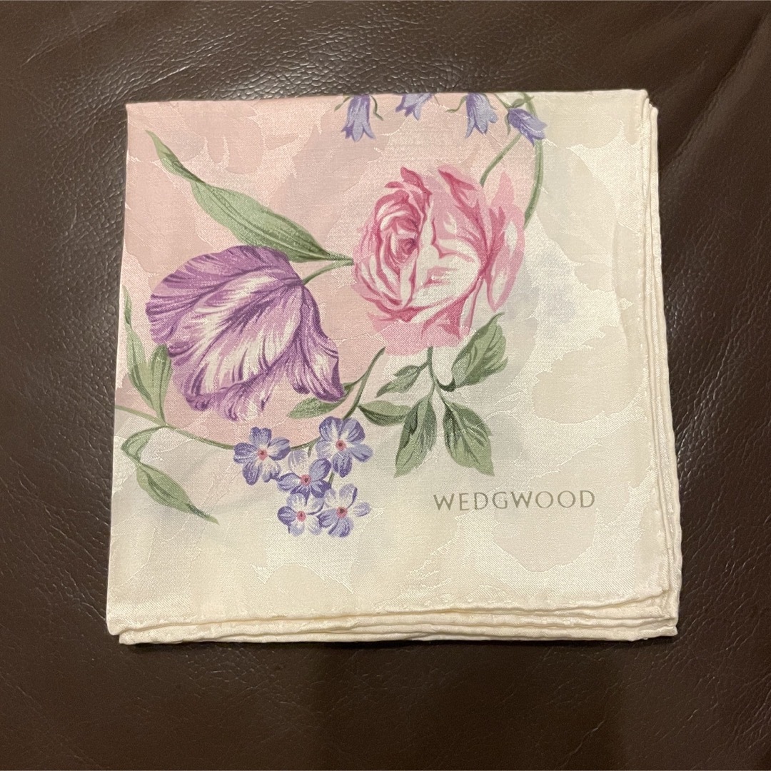 WEDGWOOD(ウェッジウッド)の【新品】KEDGWOOD ウェッジウッド ハンカチ レディースのファッション小物(ハンカチ)の商品写真