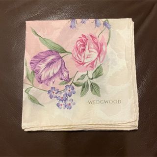 ウェッジウッド(WEDGWOOD)の【新品】KEDGWOOD ウェッジウッド ハンカチ(ハンカチ)