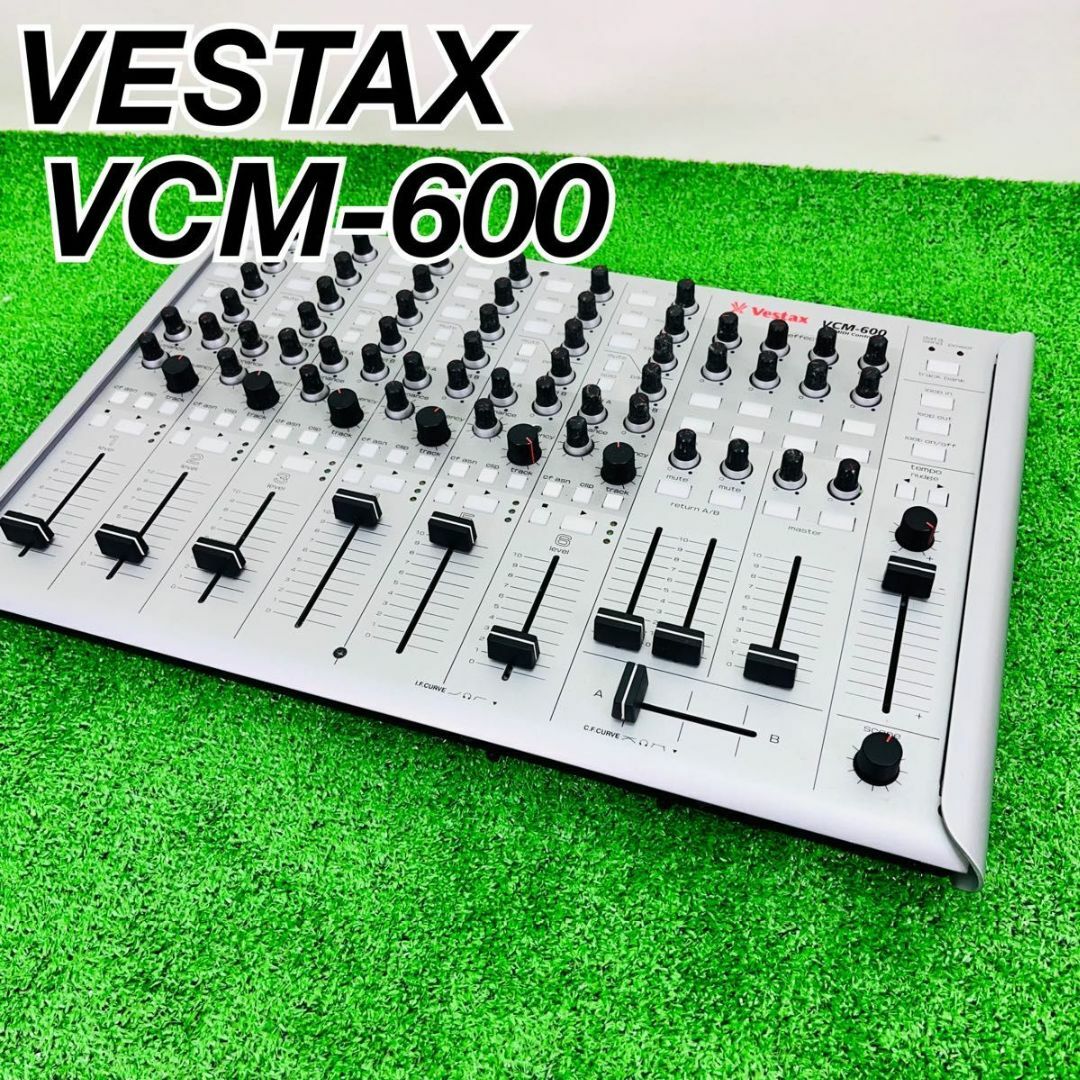 VESTAX VCM-600 MIDI コントローラー Ableton対応 VESTAX VCM-600 MIDI コントローラー Ableton対応