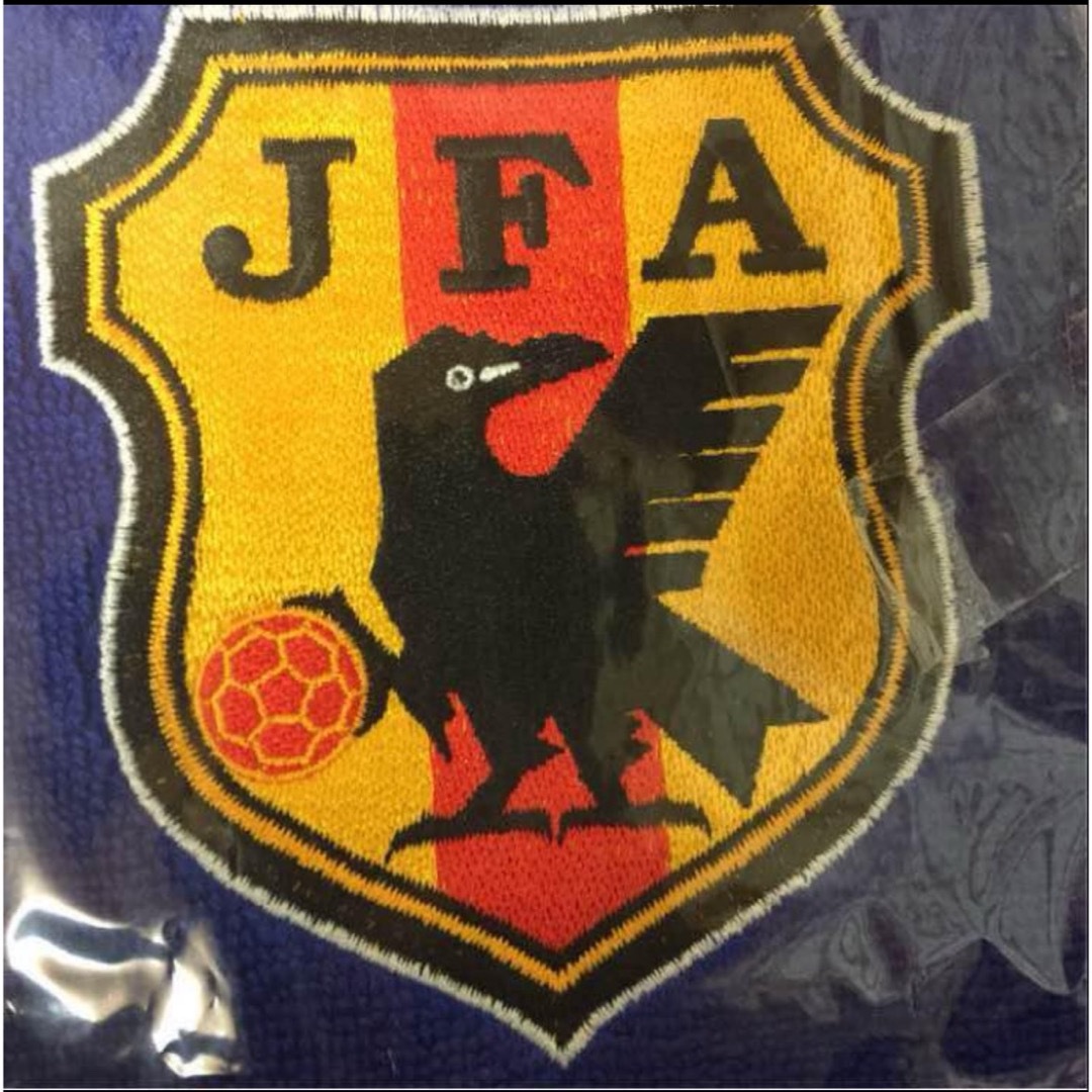 JFA オリジナル タオルマフラー 非売品 スポーツ/アウトドアのサッカー/フットサル(応援グッズ)の商品写真