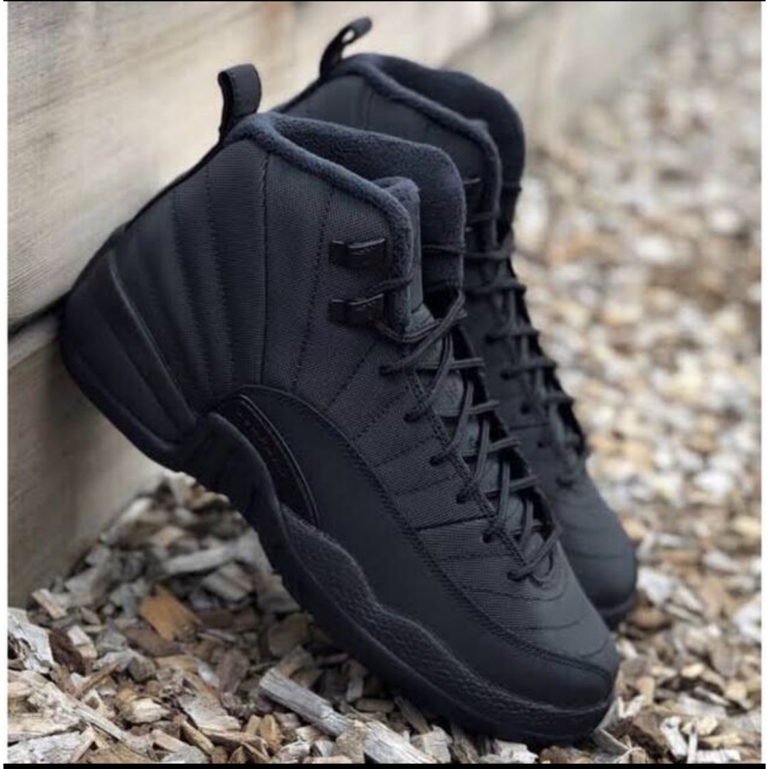 ジョーダンNIKE AIR JORDAN 12 RETRO "WINTER BLACK"