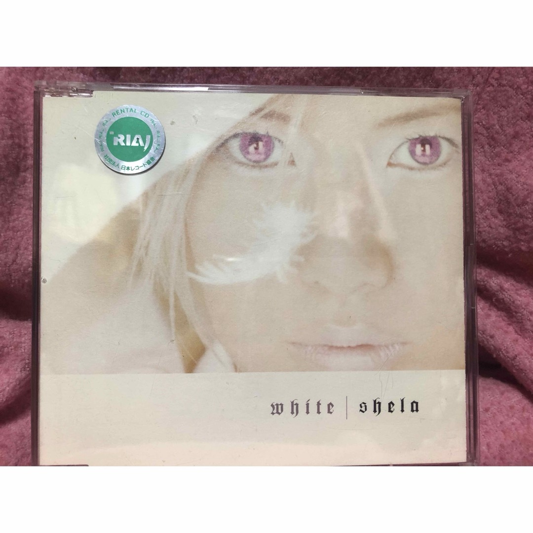 white shela CD エンタメ/ホビーのCD(ポップス/ロック(邦楽))の商品写真