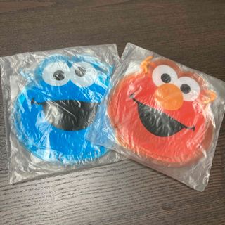 セサミストリート(SESAME STREET)の チケットホルダー  エルモ クッキーモンスター(キャラクターグッズ)