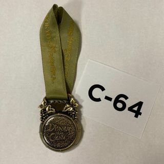 ディズニー(Disney)のC-64「東京ディズニーシー ディズニーアラカルト」非売品ワインメダル(ノベルティグッズ)