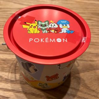 ポケモン(ポケモン)のポケモン　スイーツミニバーレル缶(菓子/デザート)