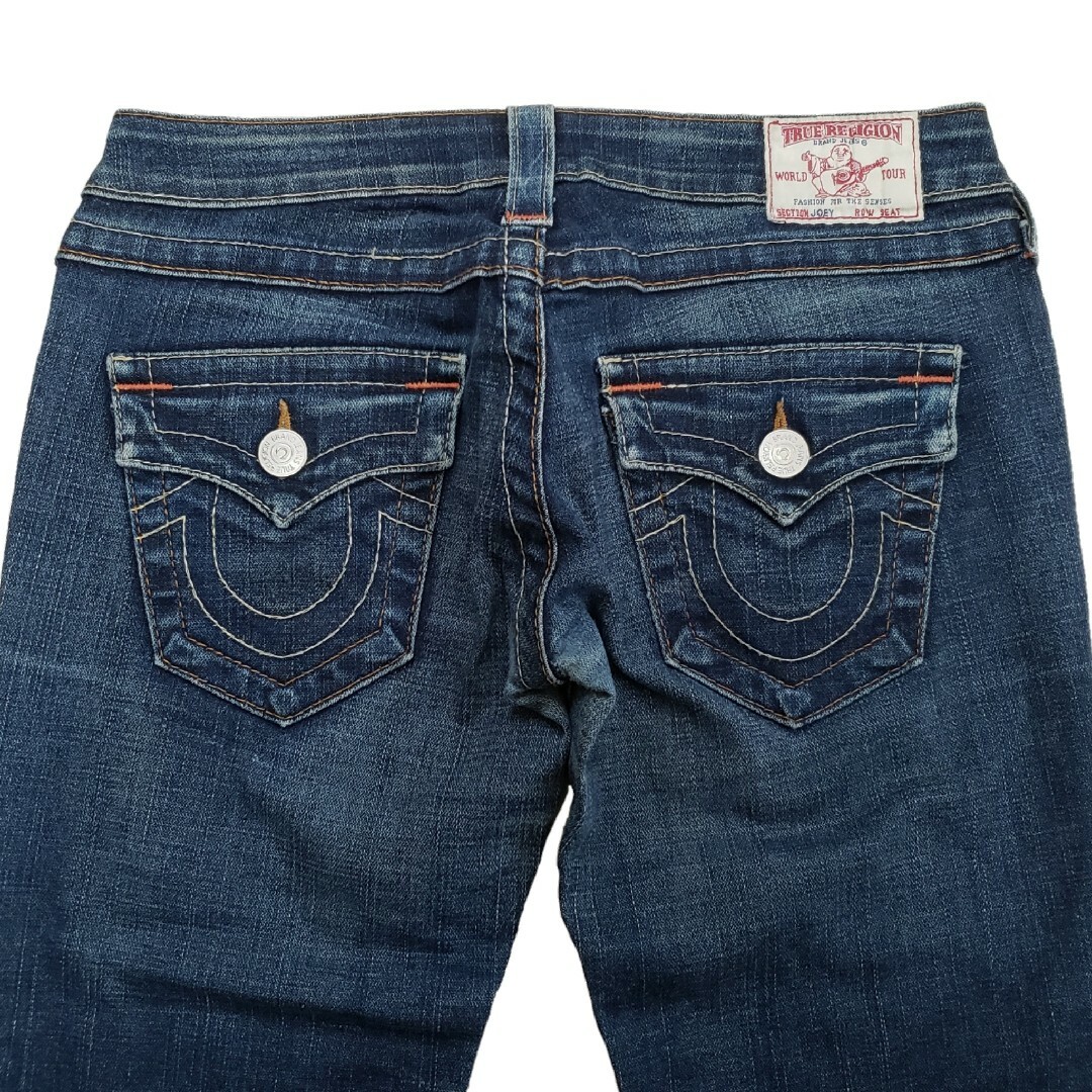 True Religion(トゥルーレリジョン)のTRUE RELIGION 26inch デニム パンツ レディースのパンツ(デニム/ジーンズ)の商品写真