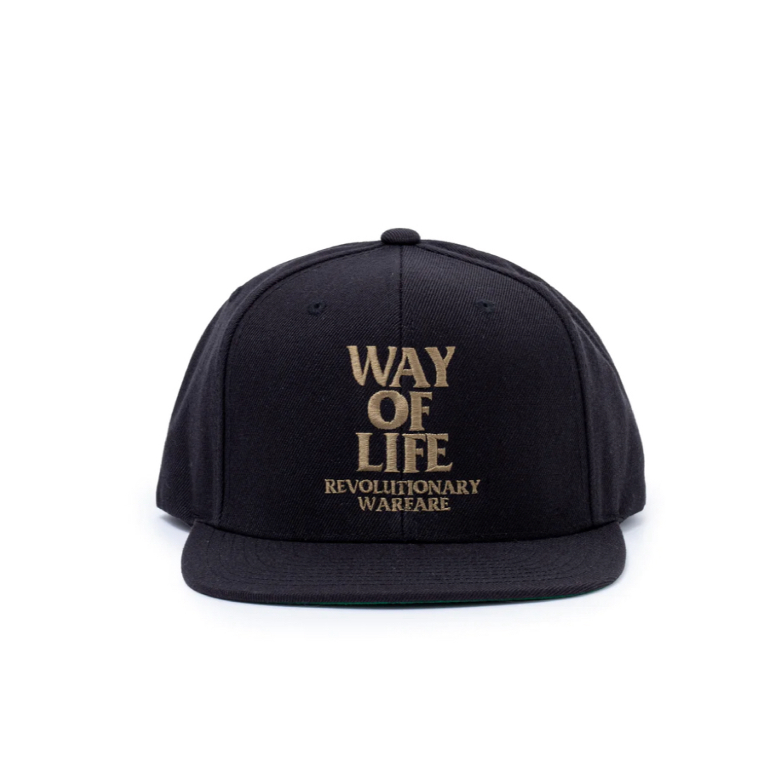 RATS(ラッツ)のEMBROIDERY CAP "WAY OF LIFE" キャップ メンズの帽子(キャップ)の商品写真