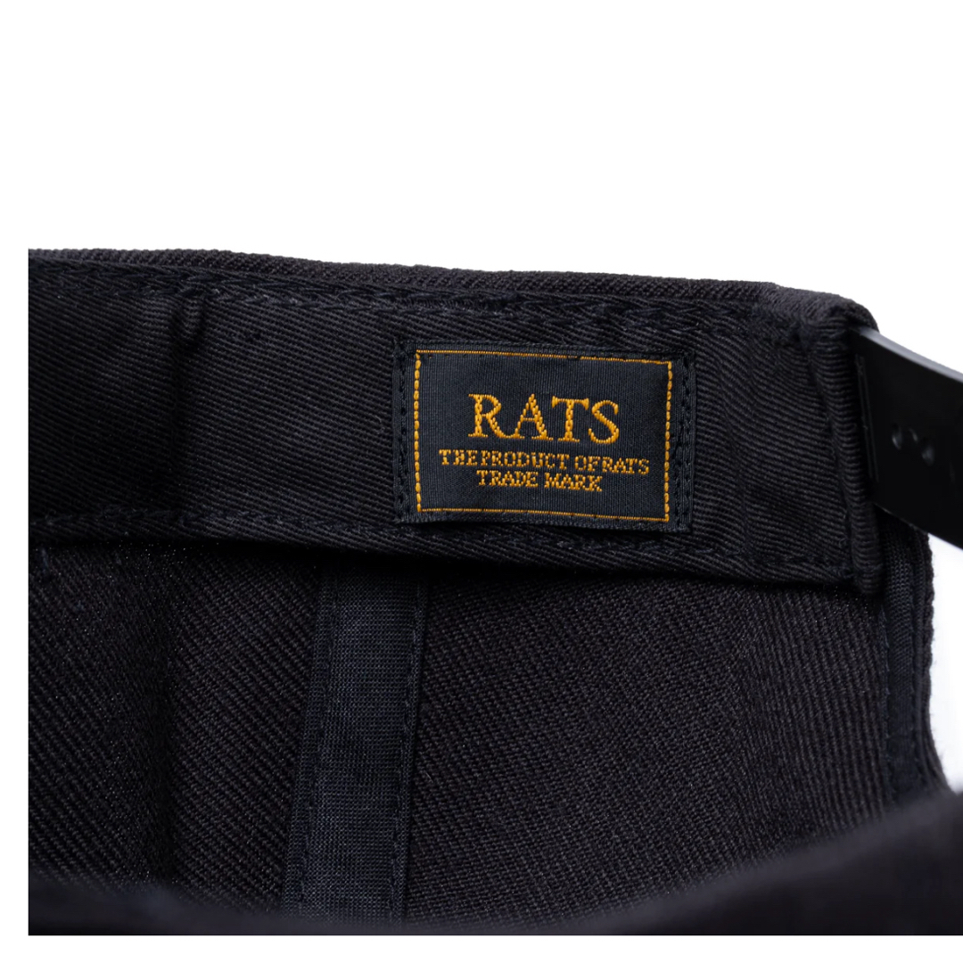 RATS(ラッツ)のEMBROIDERY CAP "WAY OF LIFE" キャップ メンズの帽子(キャップ)の商品写真