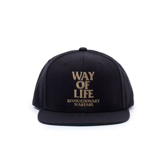 ラッツ(RATS)のEMBROIDERY CAP "WAY OF LIFE" キャップ(キャップ)