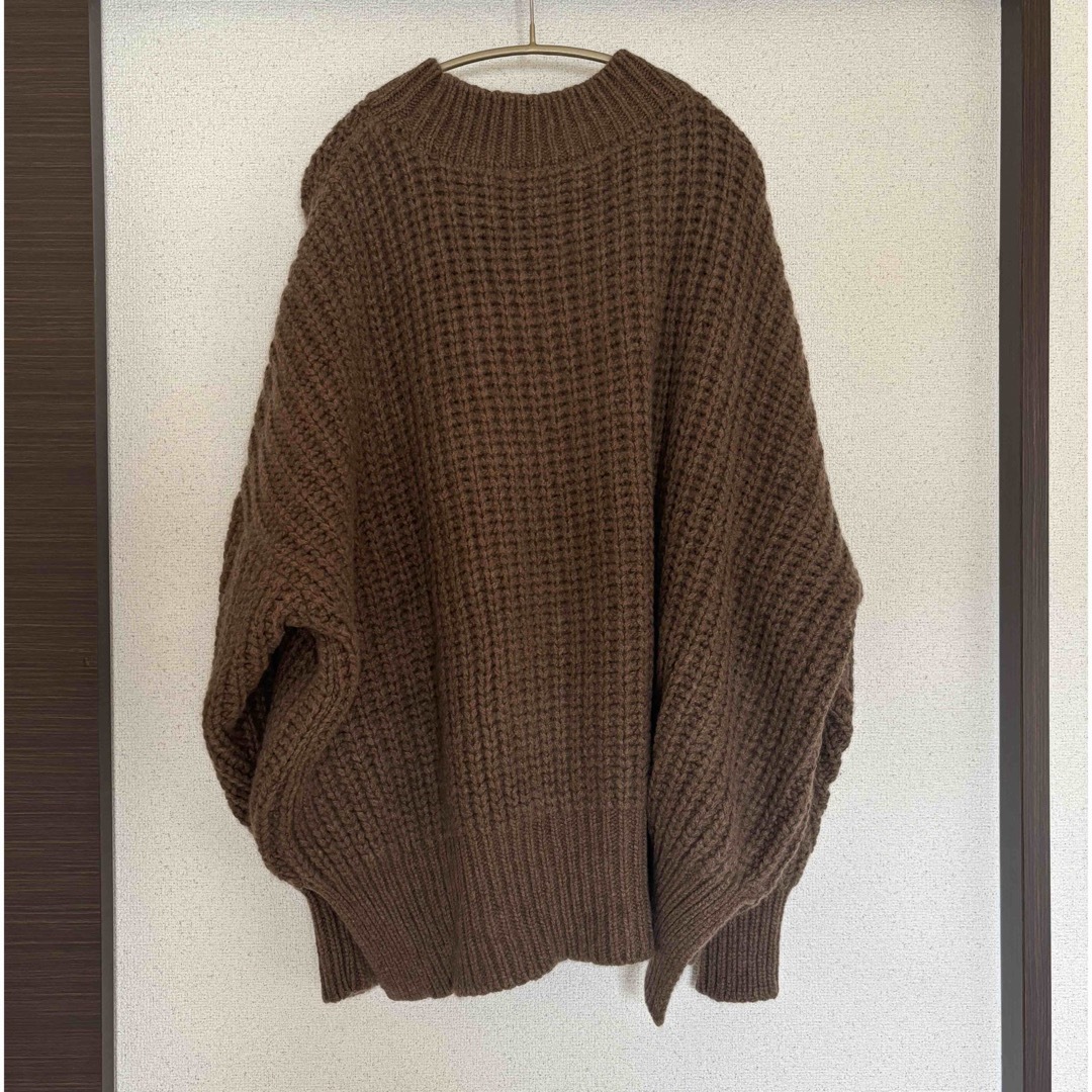 Yohji Yamamoto(ヨウジヤマモト)のKa na ta / 15years kanata knit  brown  メンズのトップス(ニット/セーター)の商品写真