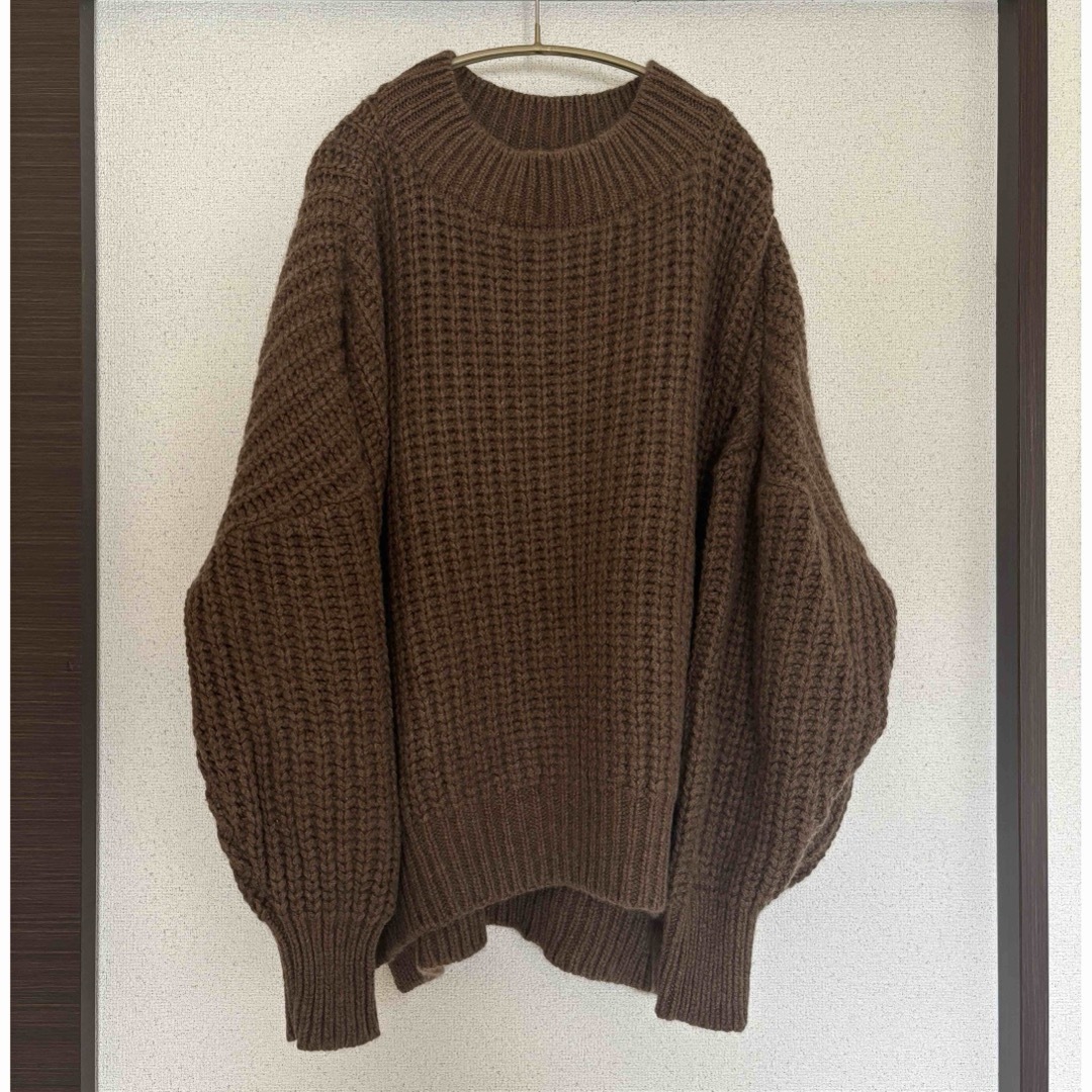 Yohji Yamamoto(ヨウジヤマモト)のKa na ta / 15years kanata knit  brown  メンズのトップス(ニット/セーター)の商品写真