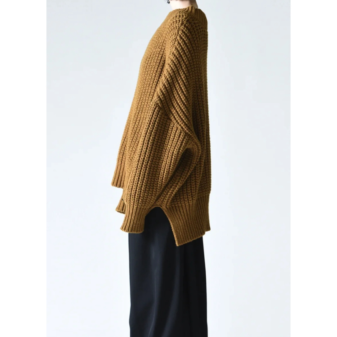 Yohji Yamamoto(ヨウジヤマモト)のKa na ta / 15years kanata knit  brown  メンズのトップス(ニット/セーター)の商品写真