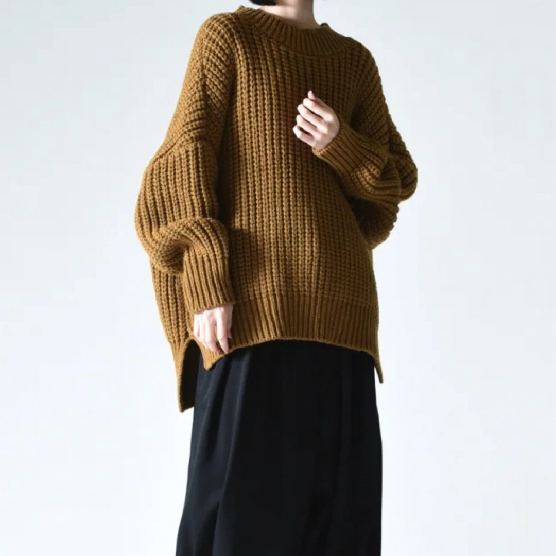 Yohji Yamamoto(ヨウジヤマモト)のKa na ta / 15years kanata knit  brown  メンズのトップス(ニット/セーター)の商品写真