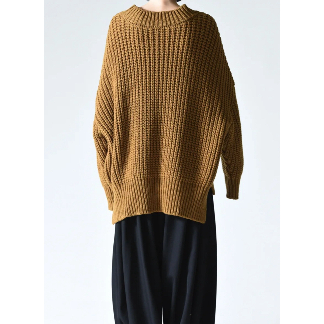 Yohji Yamamoto(ヨウジヤマモト)のKa na ta / 15years kanata knit  brown  メンズのトップス(ニット/セーター)の商品写真