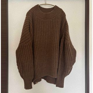 ヨウジヤマモト(Yohji Yamamoto)のKa na ta / 15years kanata knit  brown (ニット/セーター)