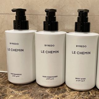 日本未発売【BYREDO】LE CHEMIN 2本　新品未使用　300ml