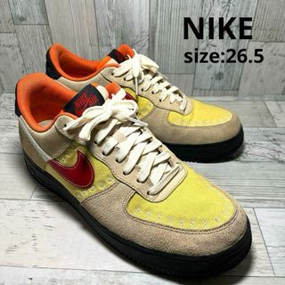 ナイキ(NIKE)のナイキ NIKE AIR FORCE 1 スニーカー ソモス 26.5 メンズ(スニーカー)