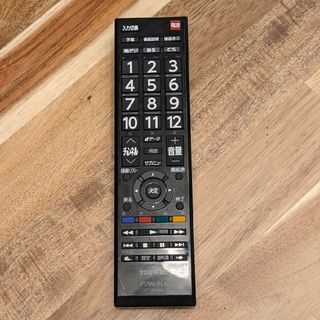 トウシバ(東芝)のTOSHIBA 純正リモコン（中古品）CT-90486(テレビ)