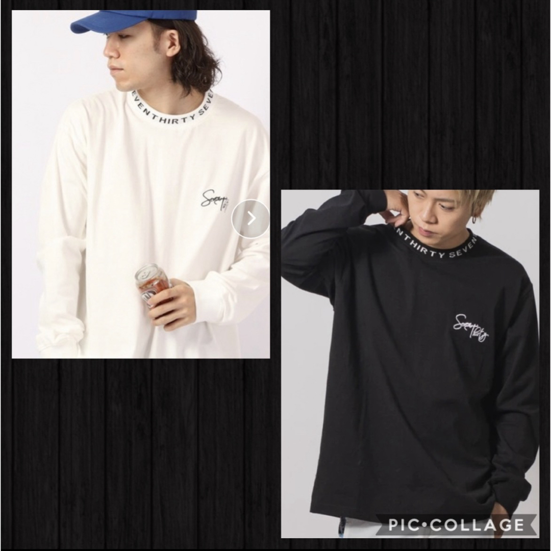 【ジャガードリブ】⓪西海岸ストリートお洒落ビックサイズ人気 アディダス 好きな方 メンズのトップス(Tシャツ/カットソー(七分/長袖))の商品写真