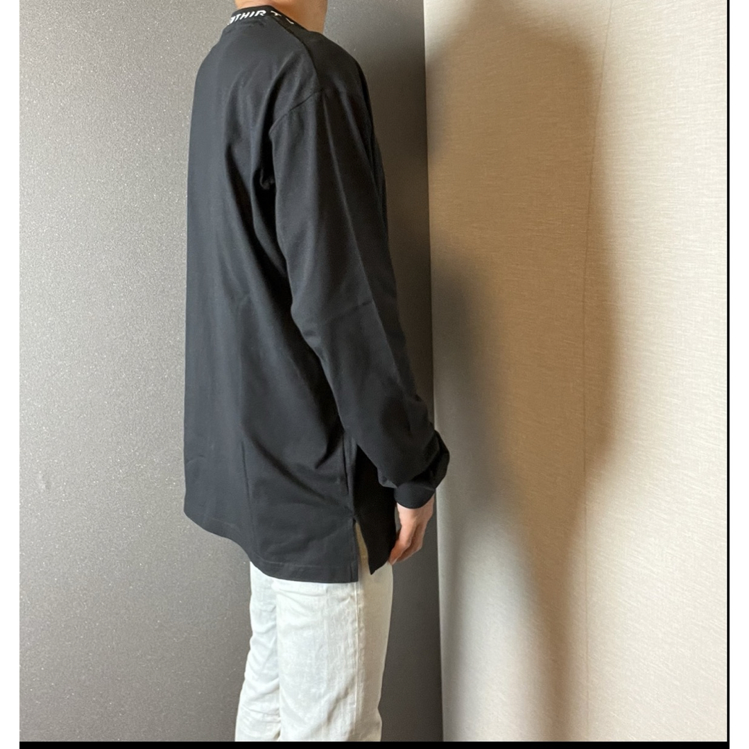 【ジャガードリブ】⓪西海岸ストリートお洒落ビックサイズ人気 アディダス 好きな方 メンズのトップス(Tシャツ/カットソー(七分/長袖))の商品写真