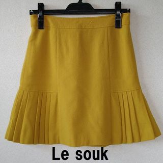 ルスーク(Le souk)の★格安 Le souk（ルスーク）秋・冬用スカート★(ミニスカート)