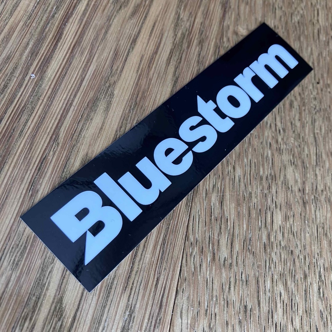 Bluestorm ステッカー スポーツ/アウトドアのフィッシング(ウエア)の商品写真