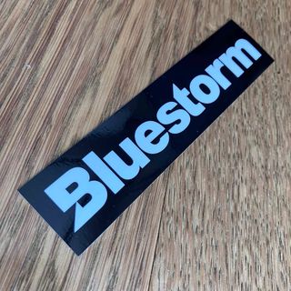 Bluestorm ステッカー(ウエア)