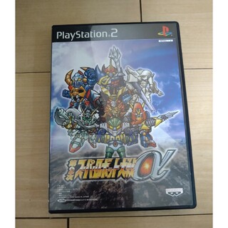プレイステーション2(PlayStation2)のＰＳ２ 第二次スーパーロボット大戦α(家庭用ゲームソフト)