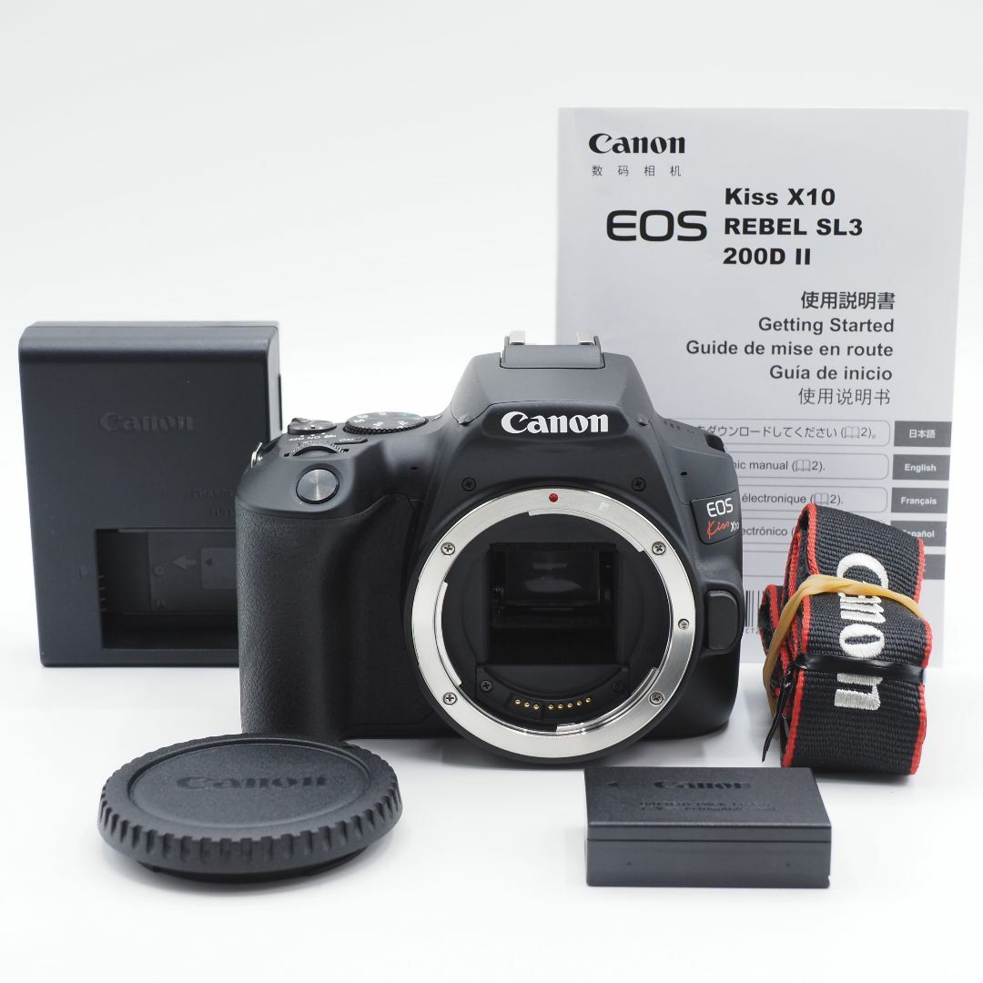 ★ショット数1,000回以下・新品級★ Canon EOS Kiss X10光学