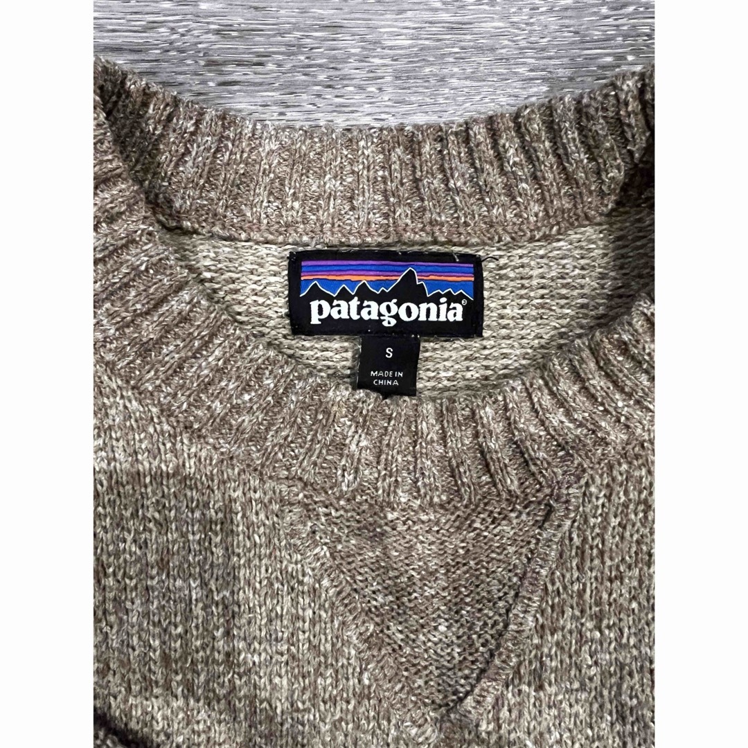 patagonia(パタゴニア)のパタゴニア　コットンポリ　セーター　STY50590 メンズのトップス(ニット/セーター)の商品写真