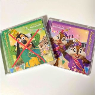 ディズニー40周年　ミュージックゴーラウンド　ディズニーCD(キッズ/ファミリー)