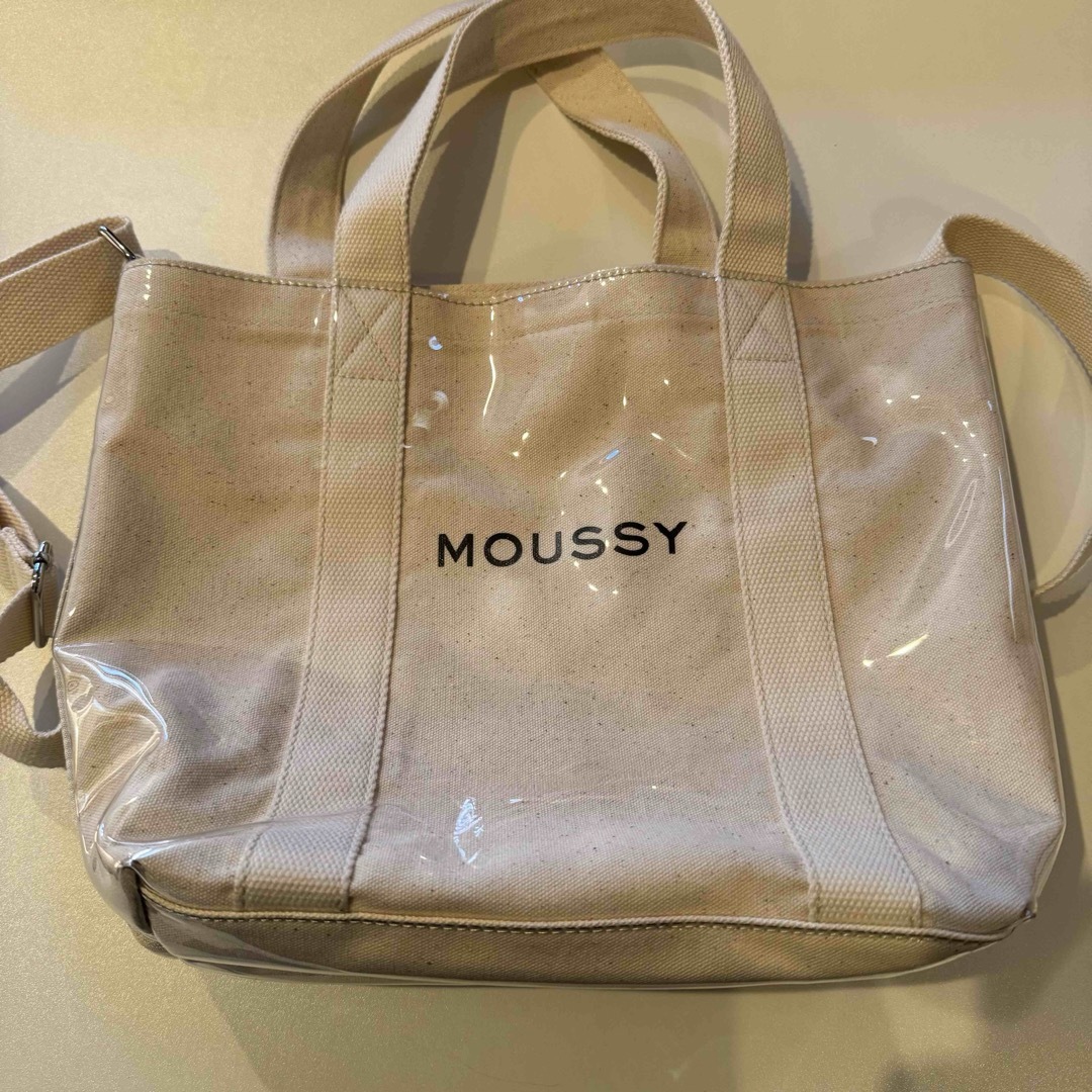 moussy(マウジー)のmoussy トートバッグ レディースのバッグ(トートバッグ)の商品写真