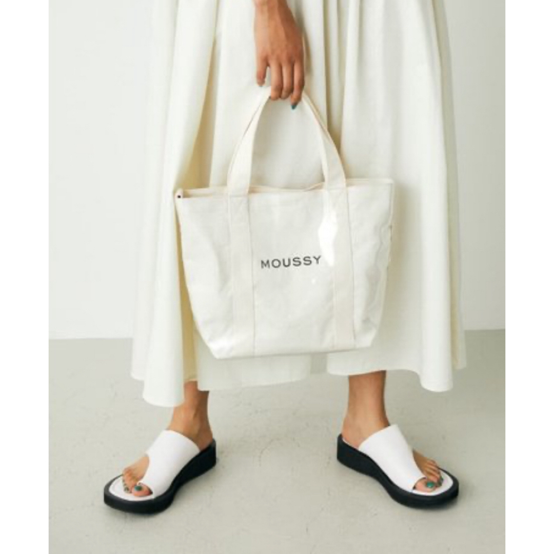 moussy(マウジー)のmoussy トートバッグ レディースのバッグ(トートバッグ)の商品写真