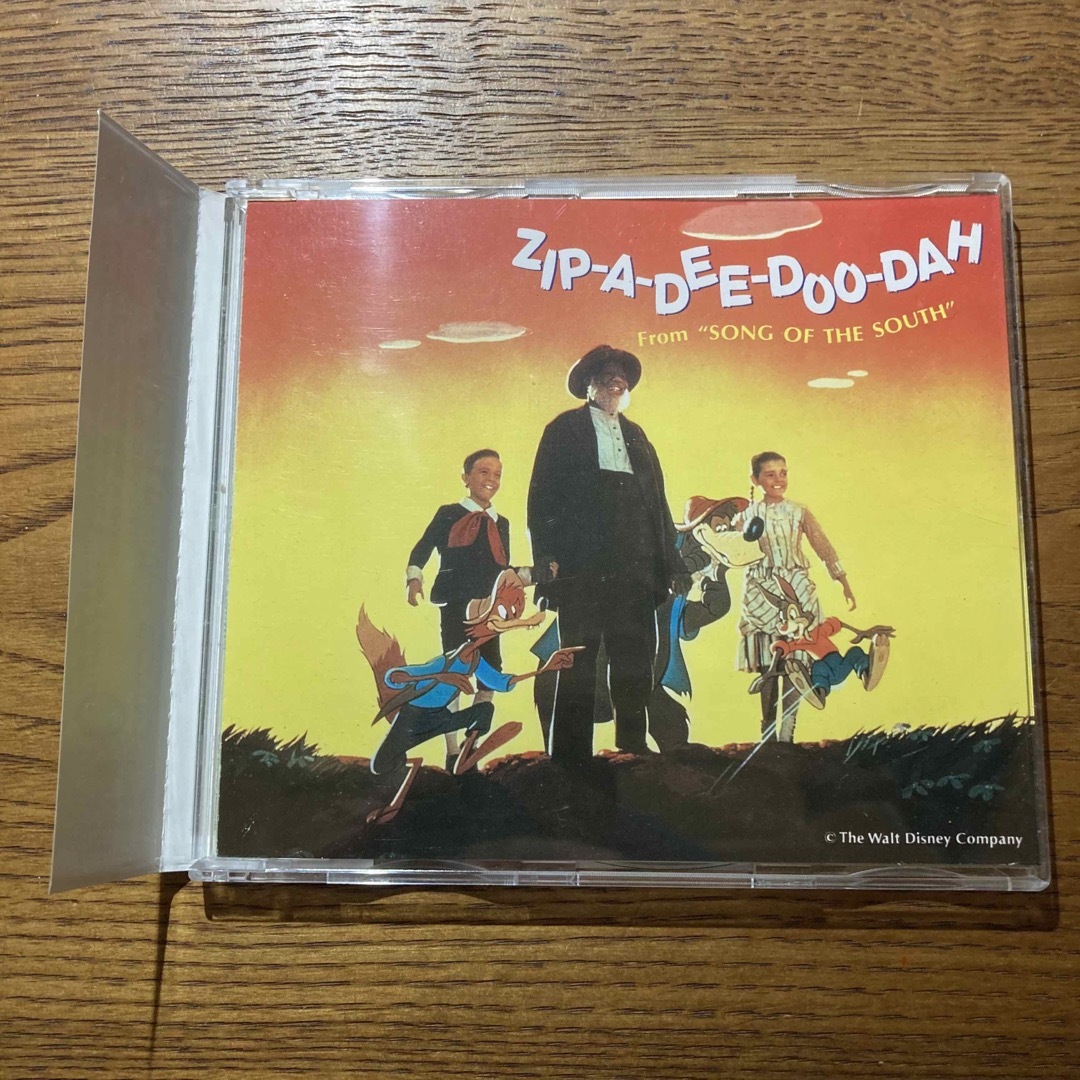 Disney(ディズニー)の【レアな帯付き】ジッパ・ディー・ドゥー・ダーがいっぱい エンタメ/ホビーのCD(キッズ/ファミリー)の商品写真