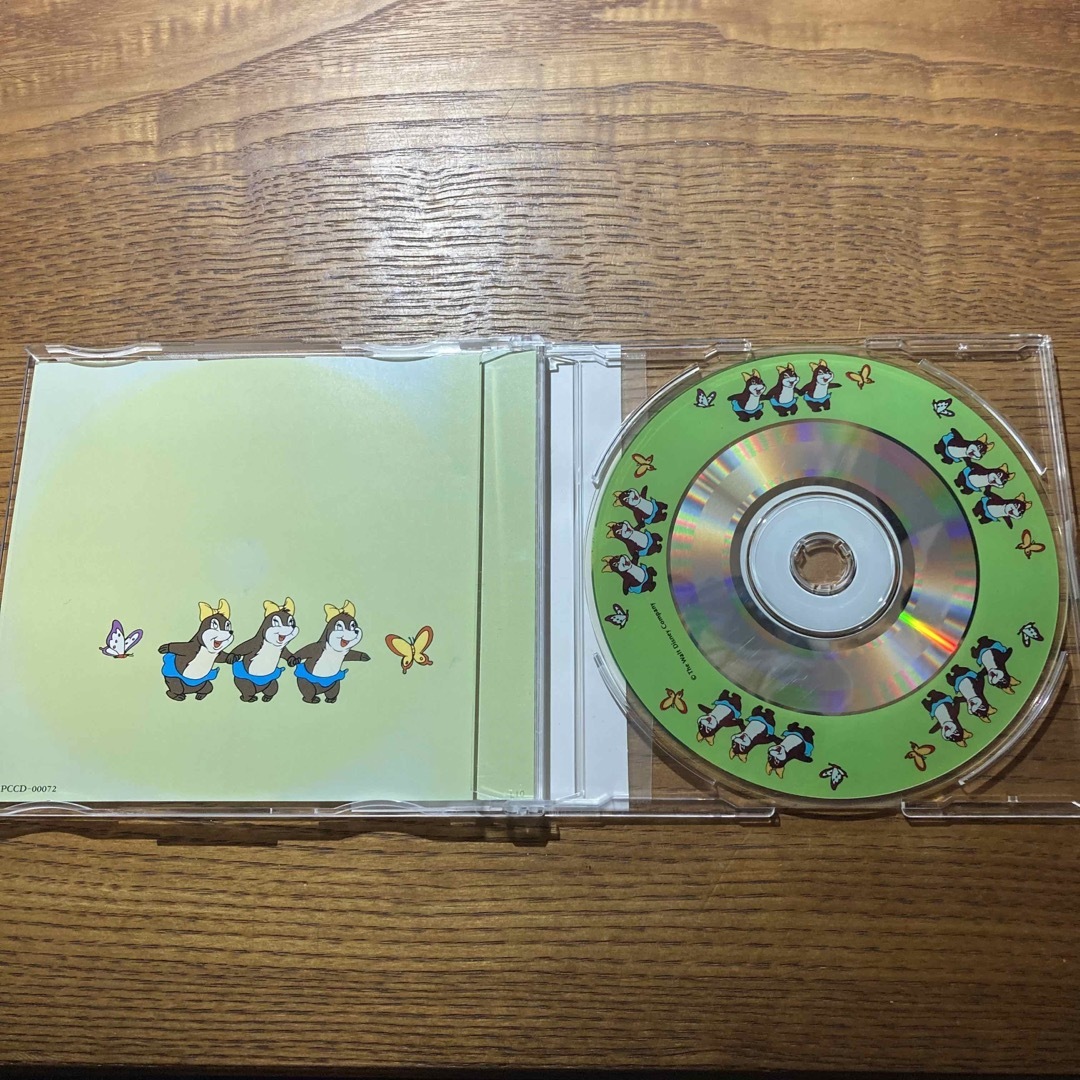 Disney(ディズニー)の【レアな帯付き】ジッパ・ディー・ドゥー・ダーがいっぱい エンタメ/ホビーのCD(キッズ/ファミリー)の商品写真