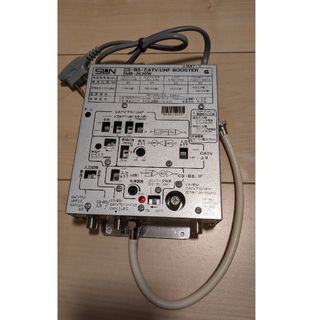 CS･BS･CATV/UHF BOOSTER SMB-2630W 未使用(その他)