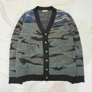 ティー(TTT_MSW)のSTEAF 22aw NAMIB CARDIGAN(カーディガン)