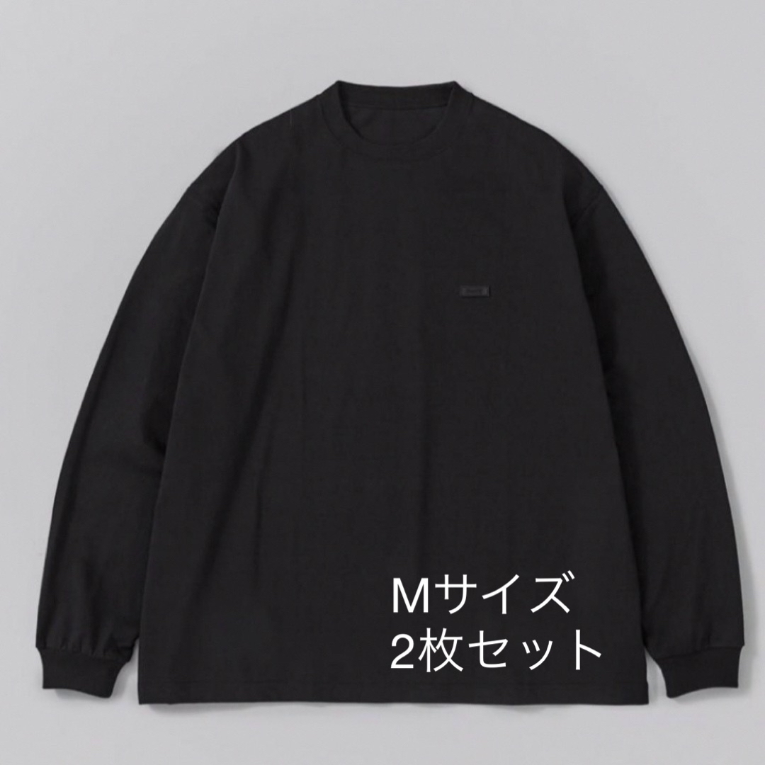 1LDK SELECT(ワンエルディーケーセレクト)のennoy 2Pack L/S T-Shirts (BLACK) M ロンt メンズのトップス(Tシャツ/カットソー(七分/長袖))の商品写真