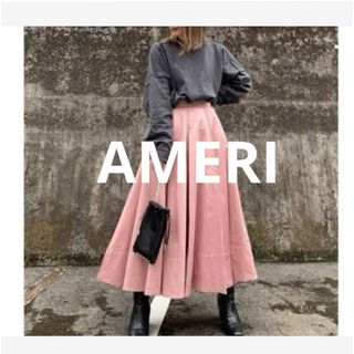 アメリヴィンテージ(Ameri VINTAGE)のAMERI多数出品♡COLOR BOX PLEATS SKIRT AMERI(ロングスカート)