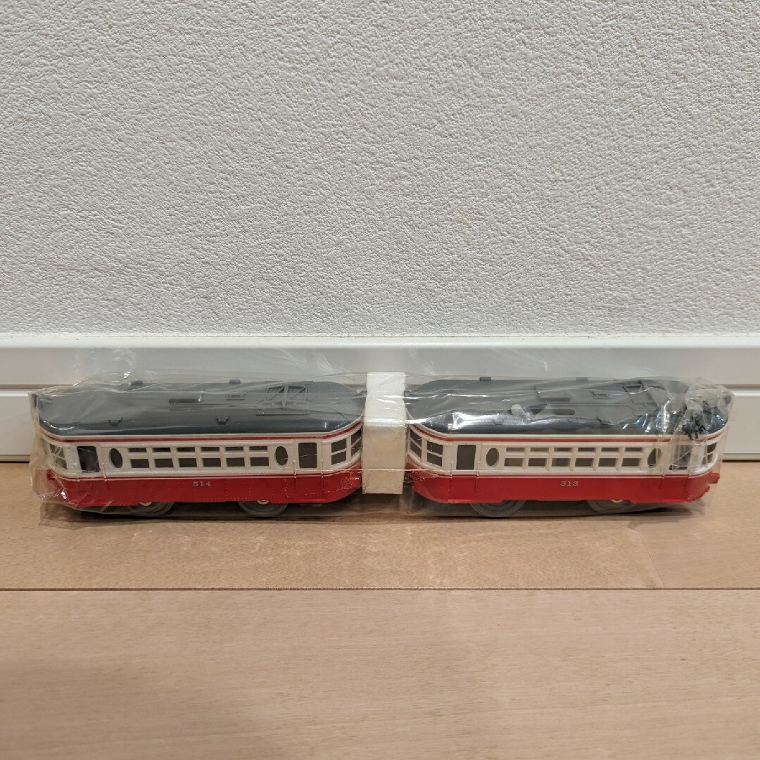 TOMMY(トミー)の【新品未使用】TOMY プラレール S51 名鉄モ510形　名鉄 名古屋鉄道 チケットの乗車券/交通券(鉄道乗車券)の商品写真