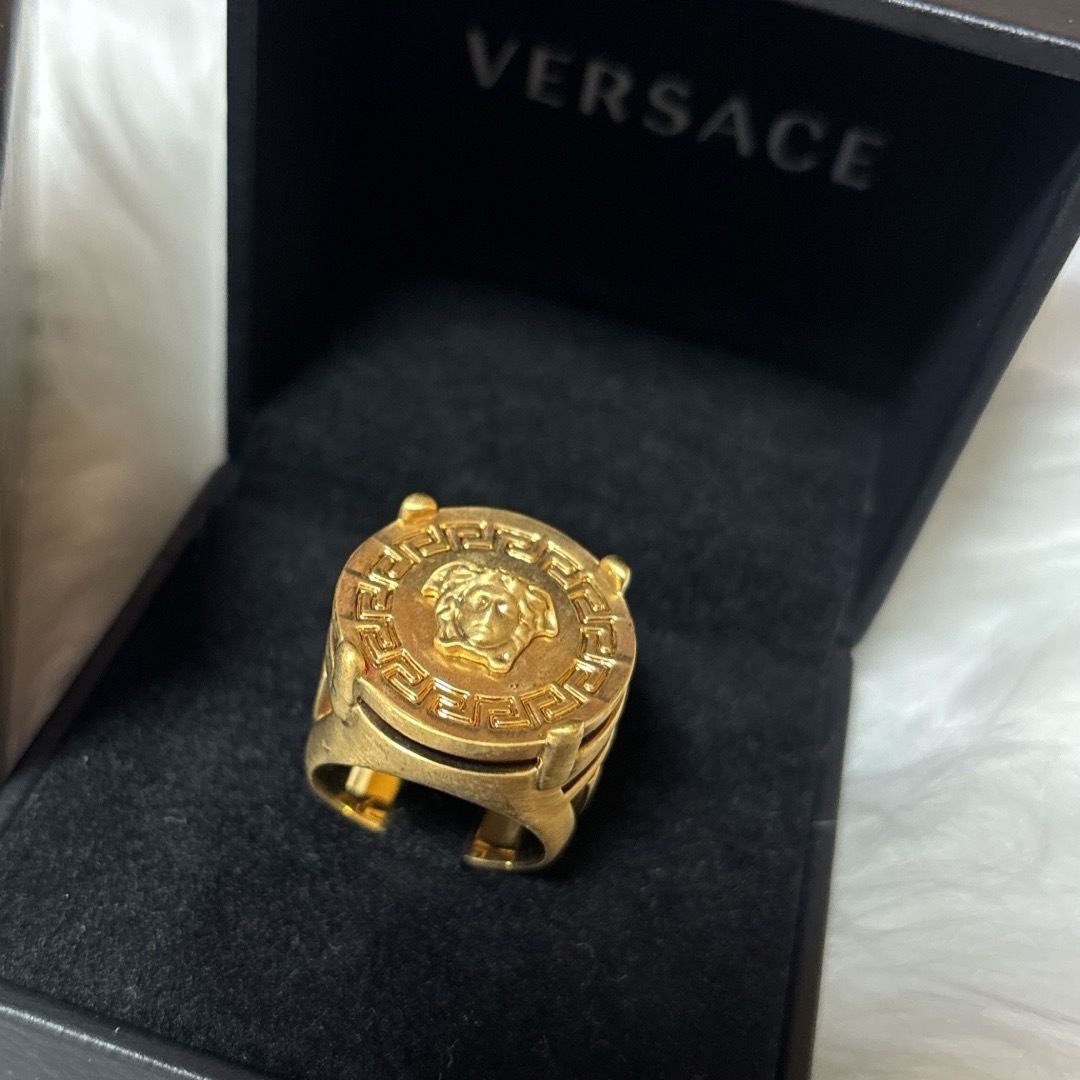 VERSACE(ヴェルサーチ)の【versace】リング 25号 メンズのアクセサリー(リング(指輪))の商品写真