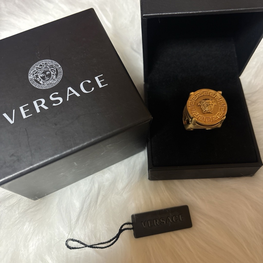 VERSACE【versace】リング 25号