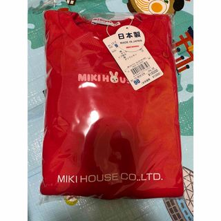 ミキハウス(mikihouse)の新品　ミキハウス　トレーナー　90(その他)