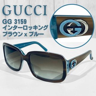 Gucci - 【中古】 グッチ インターロッキングG タイガー GG0028SA/002