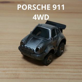 チョロキュー(チョロQ)のチョロQ HG No.A-66 PORSCHE 911-4WD(ミニカー)