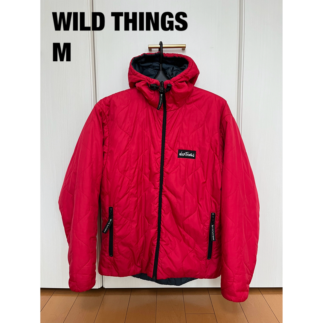 WILDTHINGS(ワイルドシングス)のワイルドシングス リバーシブルダウン メンズのジャケット/アウター(ダウンジャケット)の商品写真