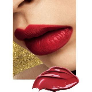 シュウウエムラ(shu uemura)のルージュ アンリミテッド キヌ クリーム  バーン ダウン ザ レッド(口紅)