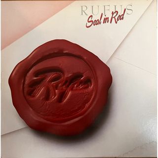 【LP】ルーファス『Seal In Red』輸入レコード(R&B/ソウル)