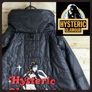 ヒステリックグラマー(HYSTERIC GLAMOUR)のhystericglamour ヒステリックグラマー ブルゾン 刺繍ロゴ入り(ブルゾン)