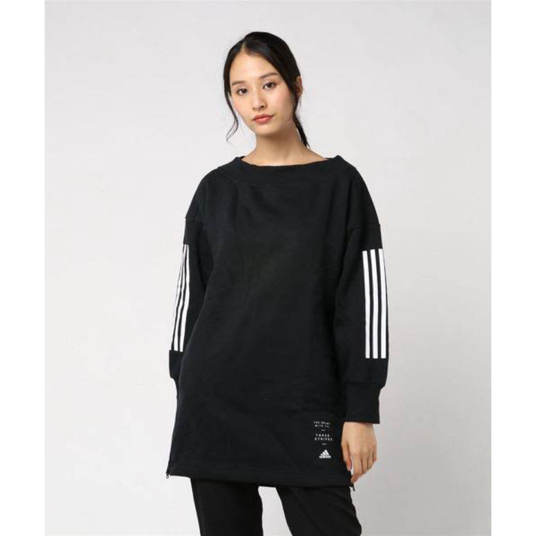 adidas(アディダス)の【adidas】アディダス　W IDチュニック　Mサイズ レディースのトップス(トレーナー/スウェット)の商品写真